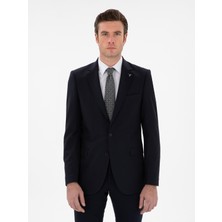 Cacharel Erkek Lacivert Slim Fit Ceket 50292529-VR033