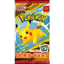 Pokemon Pokémon Mcdonald’s 2025 Japanese Promo Pack