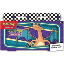 Pokemon Pokémon Back To School Pencil Case Tin 2024 - Charizard