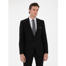 Cacharel Erkek Siyah Slim Fit Ceket 50292529-VR046