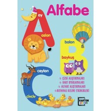 Karton Kitap Alfabe (A-B-C)