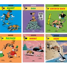 Rintintin 6 Kitap Tam Set-Yapı Kredi Yayınları