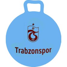 Hot Wheels Trabzon Spor Lisanslı Zıp Zıp Top Kulplu Çocuk Egzersiz Topu