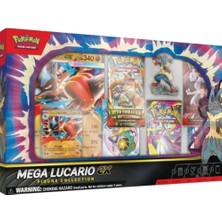 Pokemon Mega Lucario Ex Figure Collection