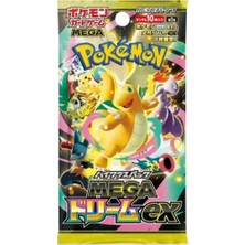Pokemon Pokémon Mega Dream Ex Japanese Booster Pack