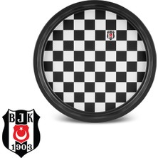 Karaca x Beşiktaş Lisanslı Metal Tepsi