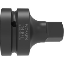 Wossen 1" Havalı Adaptör (1"f x 3/4"m - Darbeli Seri)