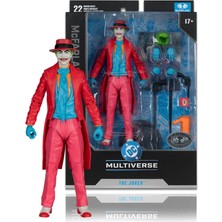 Mcfarlane Toys Dc Collector Edition The Joker (Batman) 7' Koleksiyon Figürü Chase