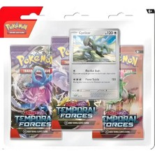 Pokemon Pokémon Temporal Forces 3 Pack Booster Blister (Cyclizar)