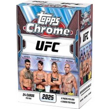 Topps Chrome Ufc Blaster Box - 2025