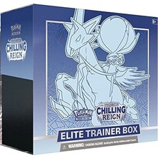 Pokemon Pokémon Chilling Reign Elite Trainer Box (Ice Rider Calyrex)