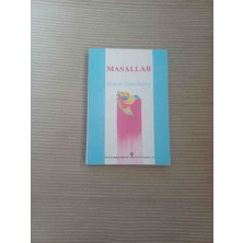 Masallar Eflatun Cem Güney Tarafından Yazılmış Masal Kitabıdır. Kültür Bakanlığı Tarafından BASILMIŞTIR.1990 Basimi 394 Sayfa Yeni Kitaptir