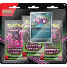 Pokemon Pokémon Shrouded Fable 3 Pack Blister - Pecharunt