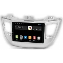 Maygo Myg-8/64 Platinium Serisi Hyundai Tuscon 2015-2018 Model Uyumlu 8 GB Ram 64 GB Hafıza  Carplay Android Auto Destekli Multimedya Oem Navigasyonlu Teyp