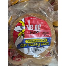 Vegeçift Taraflı Bant 24MM 25 mt
