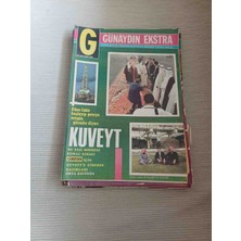 Günaydın Ekstra Dergisi  8 Mart 1970 Tarihli Günaydın Ekstra Dergisi. Kuveyt'in Zenginliklerini Konu Alan Bir Yazı Serisi Içermektedir.