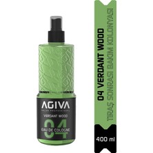 Agiva Verdant Wood Tıraş Sonrası Bakım Kolonyası