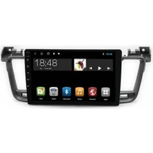 Maygo Myg-8/64 Platinium Serisi Peugeout 508 2011-2016 Model Uyumlu 8 GB Ram 64 GB Hafıza  Carplay Android Auto Destekli Multimedya Oem Navigasyonlu Teyp