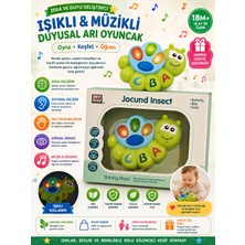 Weidey Işıklı ve Sesli Duyusal  Oyuncak- Eğitici Bebek Gelişim Oyuncağı