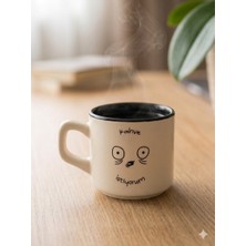 Palto Tasarım Kahve Istiyorum Beyaz Venüs Kupa -Hediyelik Kupa Fincan Mug