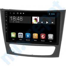 Maygo Myg-8/64 Platinium Serisi Mercedes Benz E Class Cls Class 2002-2009 Model Uyumlu 8 GB Ram 64 GB Hafıza  Carplay Android Auto Destekli Multimedya Navigasyonlu Teyp