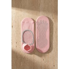 Bony Socks Kadın Asta Yoga / Pilates Step Çorap Pembe