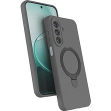 Gpack Samsung Galaxy A27 Kılıf Samara Standlı Araç Tutucu Özellikli