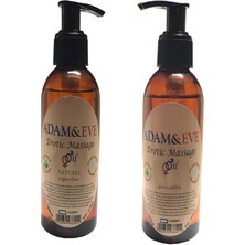 Nacario Hintohu Adam&eerkeklere Kadınlara Özel Sade Vanilya Aromalı Masaj Yağı Massage Oil 125ML