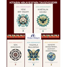 Kapı Yayınları Kendini Değiştirmek Dünyayı Değiştirmek, Yeni Bir Yaşam, Kartalın Uçuşu, Sen Dünyasın, Yaşamla Buluşmak (5kitap) Jiddu Krishnamurti