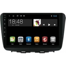 Maygo Myg-8/64 Platinium Serisi Suziki Baleno 2015-2018 Model Uyumlu 8 GB Ram 64 GB Hafıza  Carplay Android Auto Destekli Multimedya Oem Navigasyonlu Teyp