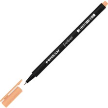  pensan fineliner 0,4 mm keçe uç kalem ten rengi 6500 (10 lu paket)