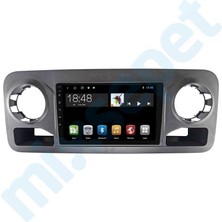 Maygo Myg-8/64 Platinium Serisi Mercedes Sprinter 2019-2024 Model Uyumlu 8 GB Ram 64 GB Hafıza  Carplay Android Auto Destekli Multimedya Navigasyonlu Teyp