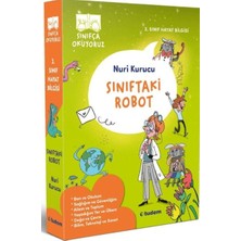 Kitabevimden Sınıftaki Robot Serisi (6 Kitaplık Set)