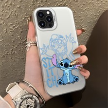 HONTINGA iPhone 15 Pro ile Uyumlu Kılıfı Silikon Kenar Sert Arka Düşüme Önleyici Basitlik Anti Düşme Kamera Korumali Stitch Desen Telefon Kılıfı Kadın ve Erkek Için Uygundur K1-0083