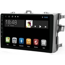 Maygo Myg-8/64 Platinium Serisi Toyota Corolla 2007-2013 Model Uyumlu 8 GB Ram 64 GB Hafıza  Carplay Android Auto Destekli Multimedya Oem Navigasyonlu Teyp