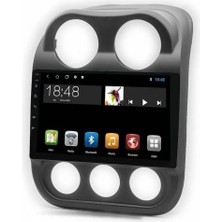 Maygo Myg-8/64 Platinium Serisi Jeep Compass 2009-2016 Model Uyumlu 8 GB Ram 64 GB Hafıza  Carplay Android Auto Destekli Multimedya Oem Navigasyonlu Teyp