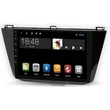 Maygo Myg-8/64 Platinium Serisi Volkswagen Tiguan 2016-2019 Model Uyumlu 8 GB Ram 64 GB Hafıza  Carplay Android Auto Destekli Multimedya Oem Navigasyonlu Teyp