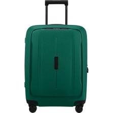 Samsonite Essens Yeşil Körüklü 55/20 Kabin Boy Valiz