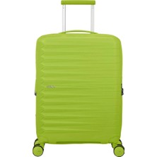 American Tourister Fastforward Yeşil Körüklü 55/20 Kabin Boy Valiz