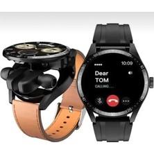 LastTech T-37 Tws Kulakiçi Kulaklıklı Akıllı Saaat
