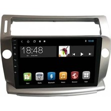 Maygo Myg-8/64 Platinium Serisi Citroen C4 2005-2012 Model Uyumlu 8 GB Ram 64 GB Hafıza  Carplay Android Auto Destekli Multimedya Oem Navigasyonlu Teyp