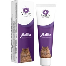 Vetux Mallia Kediler Için Tüy Yumaklarının Atılımını Desteyici Malt 100 ml