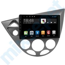 Maygo Myg-8/64 Platinium Serisi Ford Focus 1 Model Uyumlu 8 GB Ram 64 GB Hafıza  Carplay Android Auto Destekli Multimedya Navigasyonlu Teyp