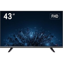  hikvision ds-d5043f3-1v0s 43" 6.5 ms full hd 60 hz monitör