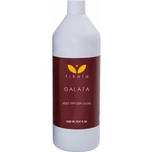 Tikala Bambu Çubuklu Oda Kokusu Kristal Yenileme Likiti Istanbul Galata - 1000 ml | Refill - Yedek