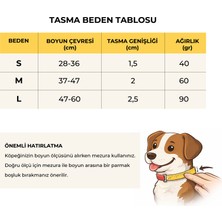 Petsuit  Köpek Boyun TASMASI-%100 Deri - 3 Beden -Taba