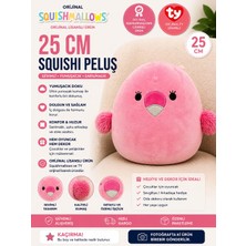 Squishmallows Cookie The Flamingo 25CM Peluş Oyuncak