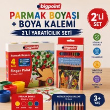 Bigpoint 2'li Premium Boyama Seti