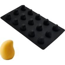 Efe Pastacılık Silikon Mini Meyveli Dondurma Kalıbı Mango Şekilli