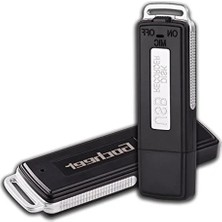 Calperia Mini Taşınabilir Ses Kaydedici, USB ile Şarj Edilebilir